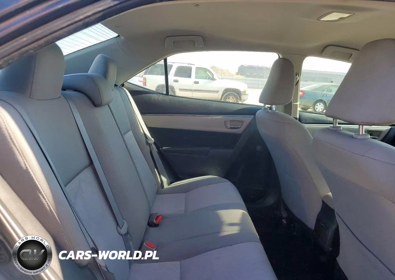 2014 Toyota Corolla Le VIN:5YFBURHE3EP087715 - 10
