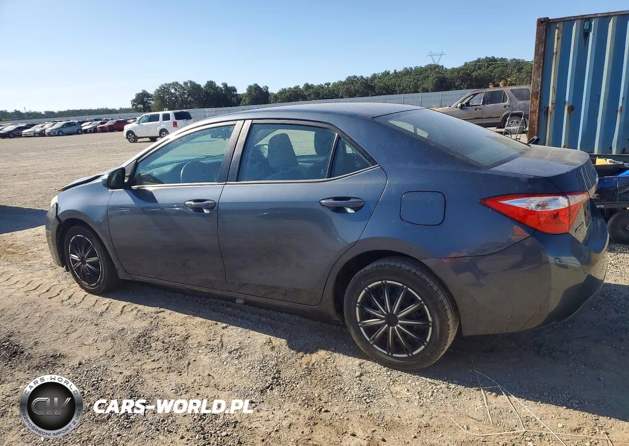2014 Toyota Corolla Le VIN:5YFBURHE3EP087715 - 2