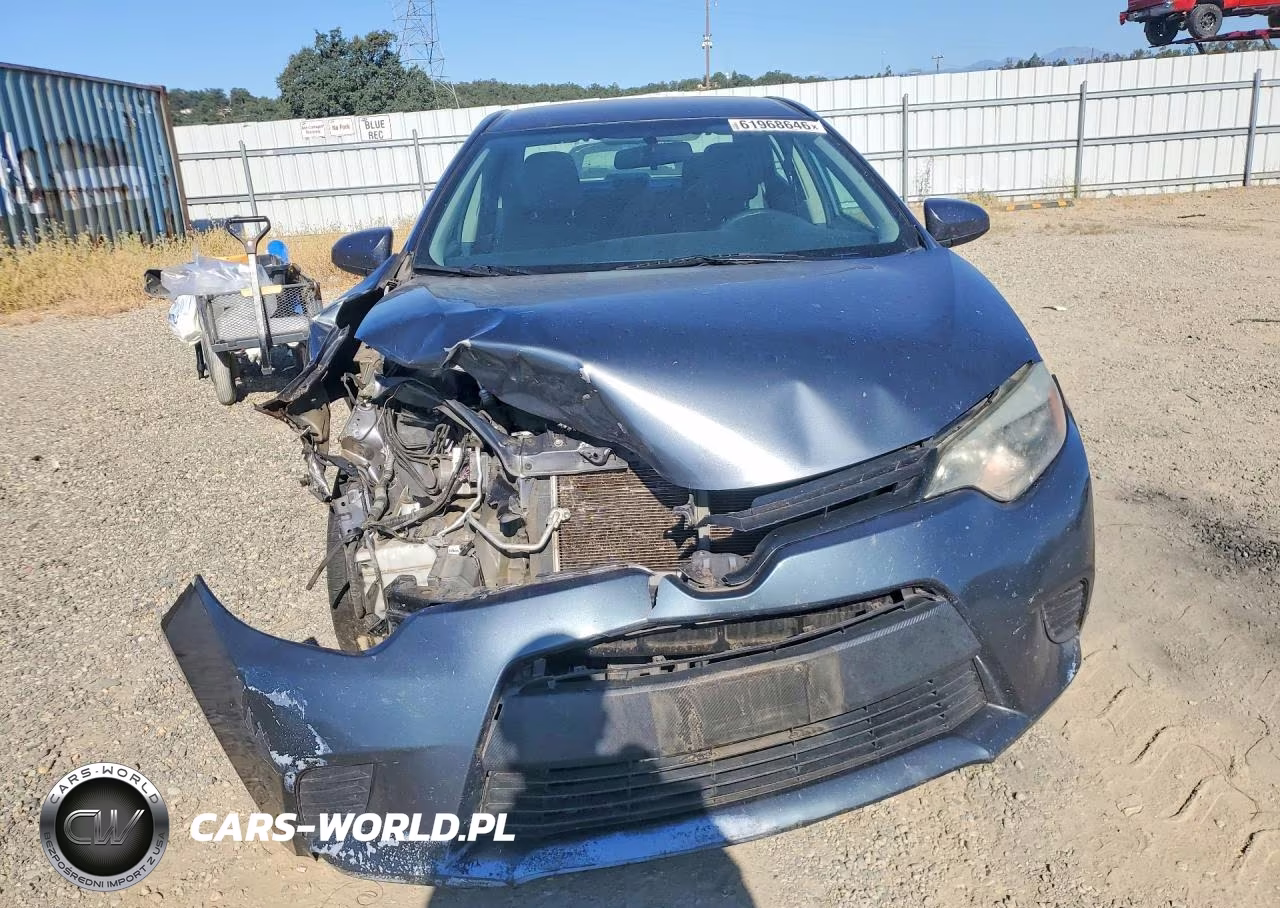 2014 Toyota Corolla Le VIN:5YFBURHE3EP087715 - 5