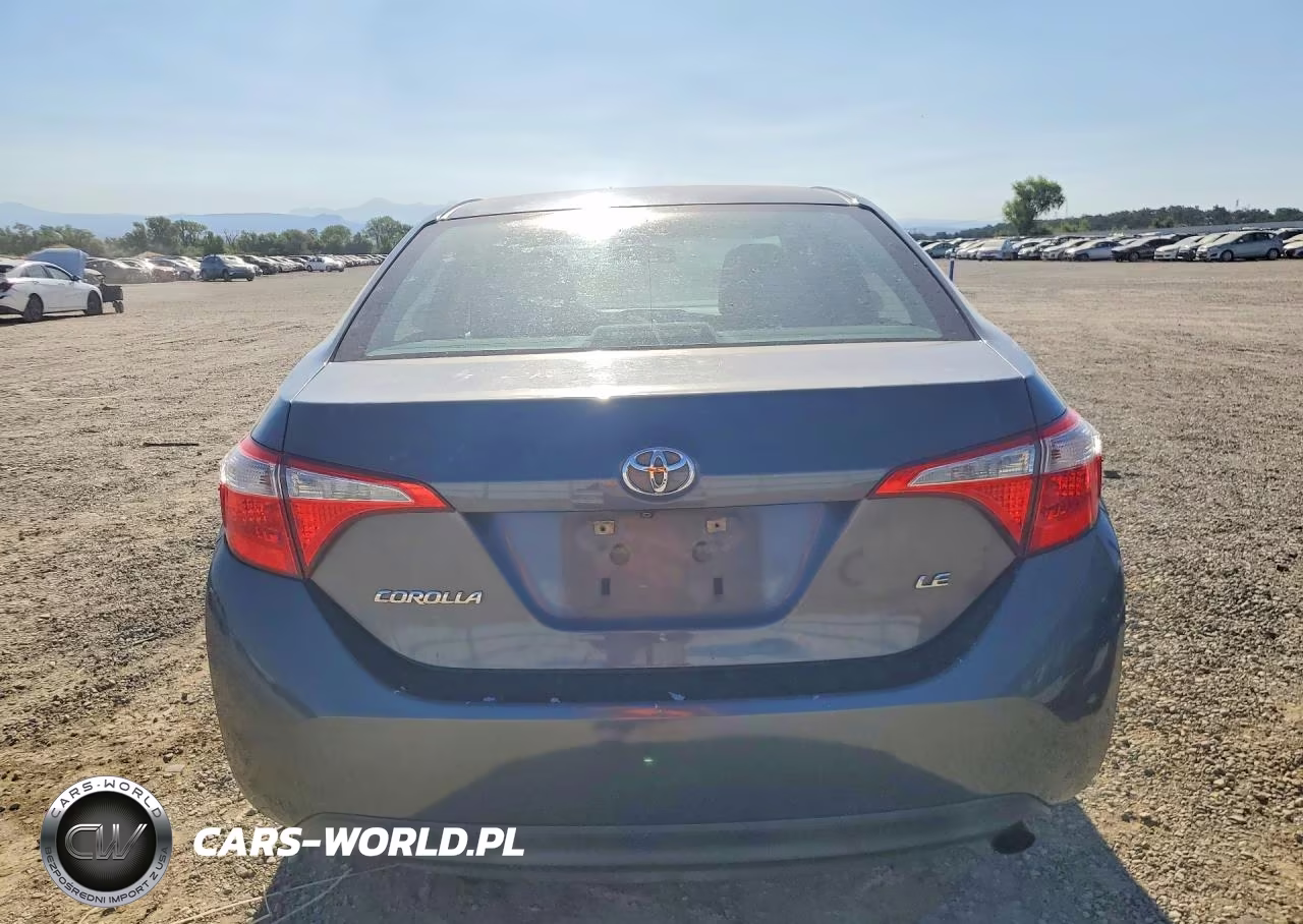 2014 Toyota Corolla Le VIN:5YFBURHE3EP087715 - 6