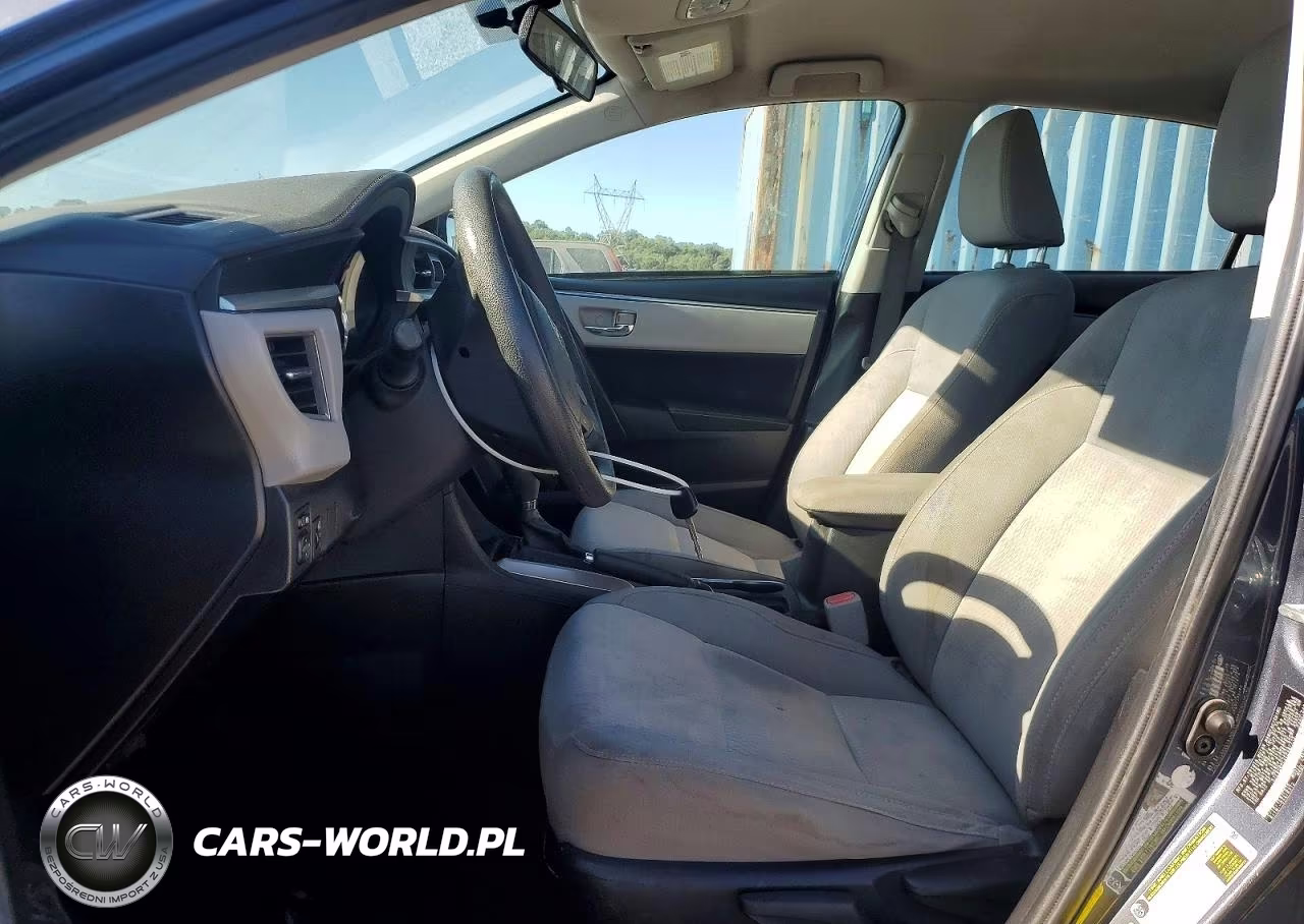 2014 Toyota Corolla Le VIN:5YFBURHE3EP087715 - 7