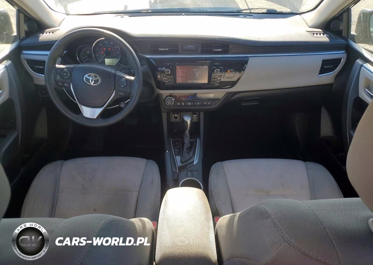 2014 Toyota Corolla Le VIN:5YFBURHE3EP087715 - 8