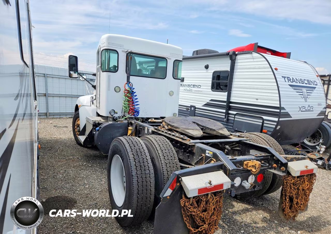 2015 Kenworth T370 Semi Truck VIN:2XKHAJ7X7FM462709 - 2