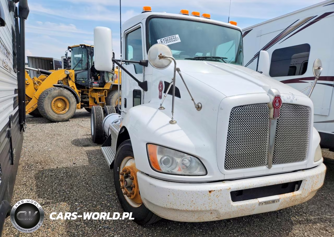 2015 Kenworth T370 Semi Truck VIN:2XKHAJ7X7FM462709 - 4