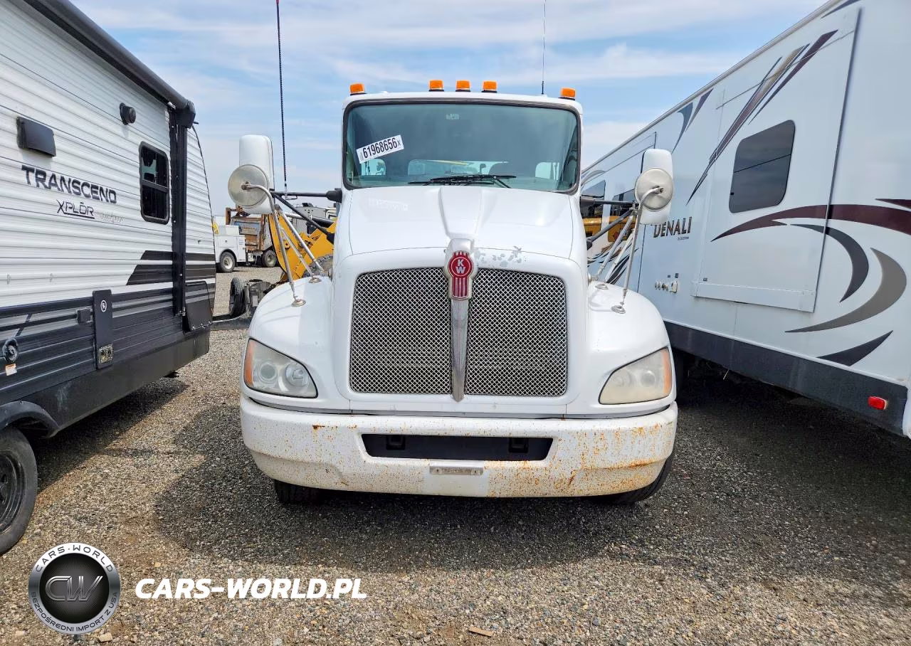2015 Kenworth T370 Semi Truck VIN:2XKHAJ7X7FM462709 - 5