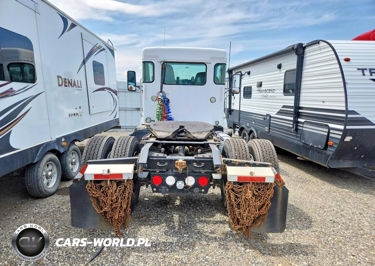 2015 Kenworth T370 Semi Truck VIN:2XKHAJ7X7FM462709 - 6