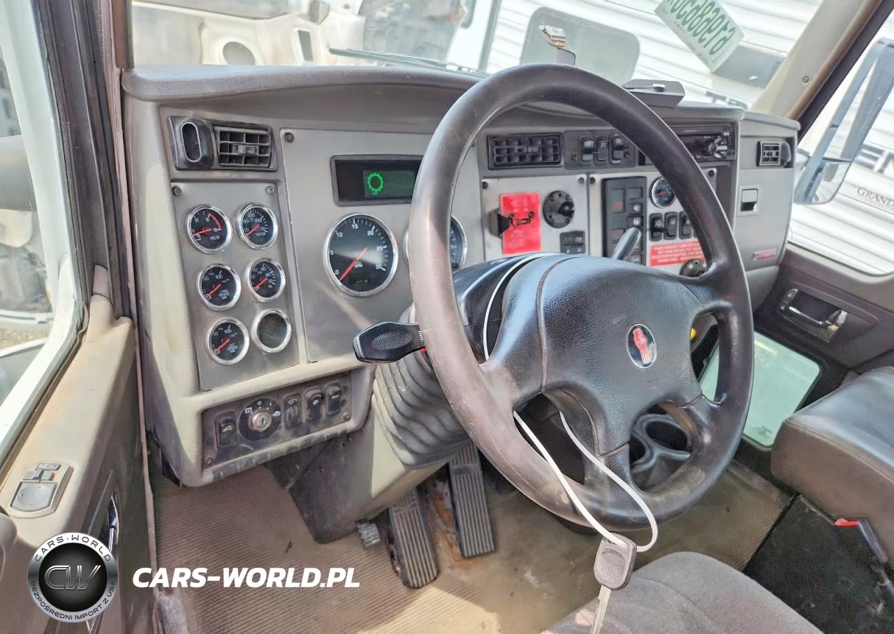 2015 Kenworth T370 Semi Truck VIN:2XKHAJ7X7FM462709 - 8