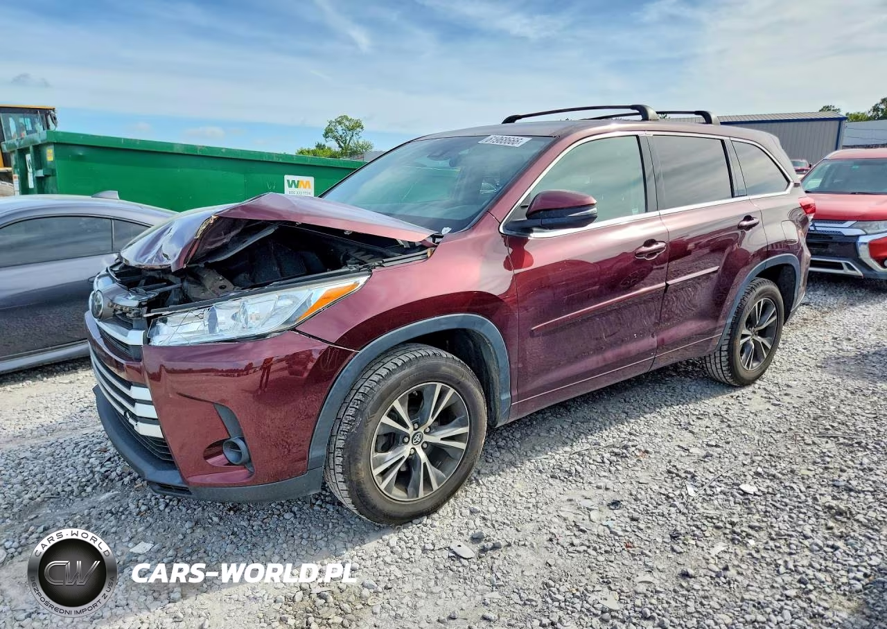 2018 Toyota Highlander Le