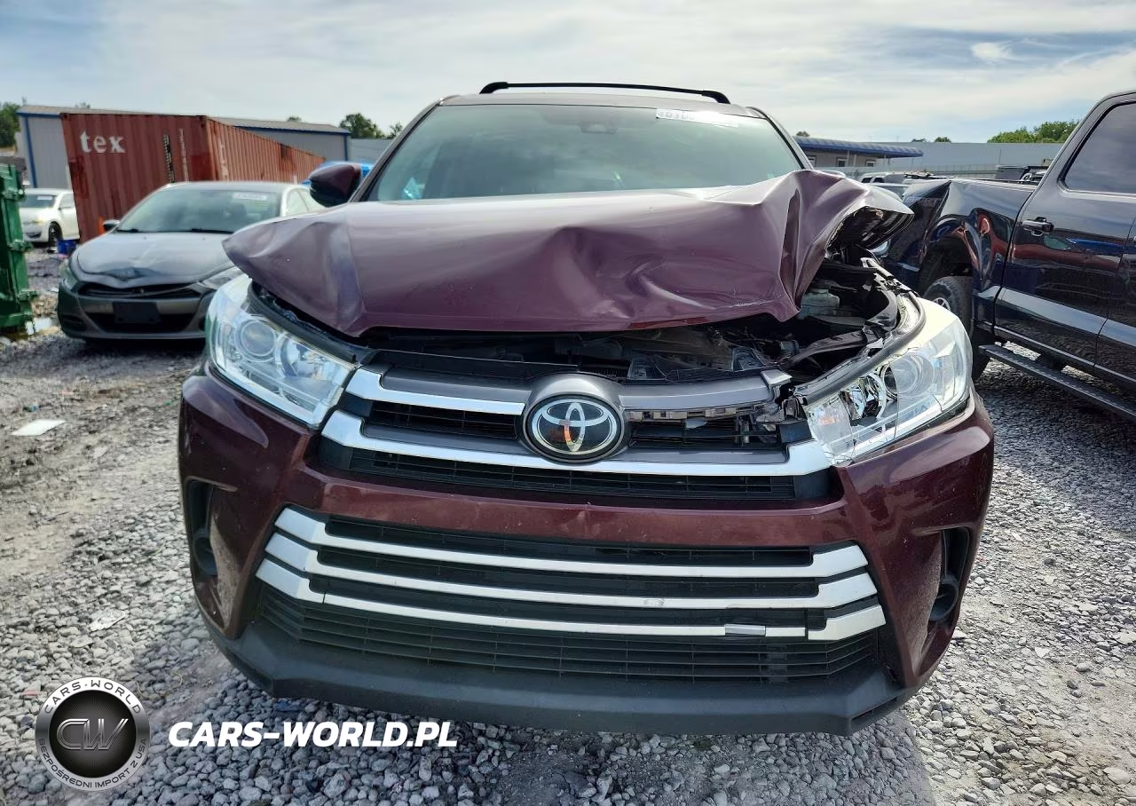 2018 Toyota Highlander Le VIN:5TDZARFH6JS039986 - 5