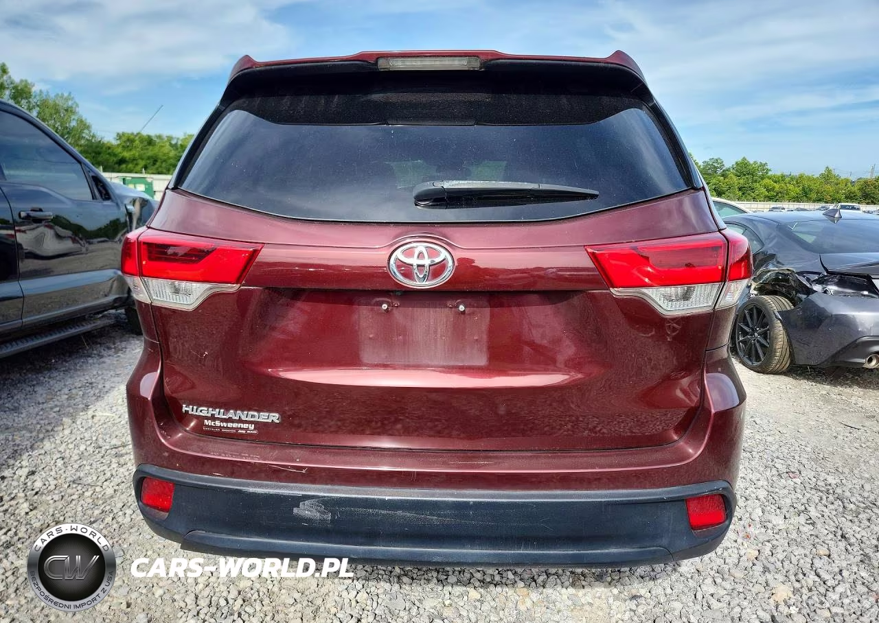 2018 Toyota Highlander Le VIN:5TDZARFH6JS039986 - 6
