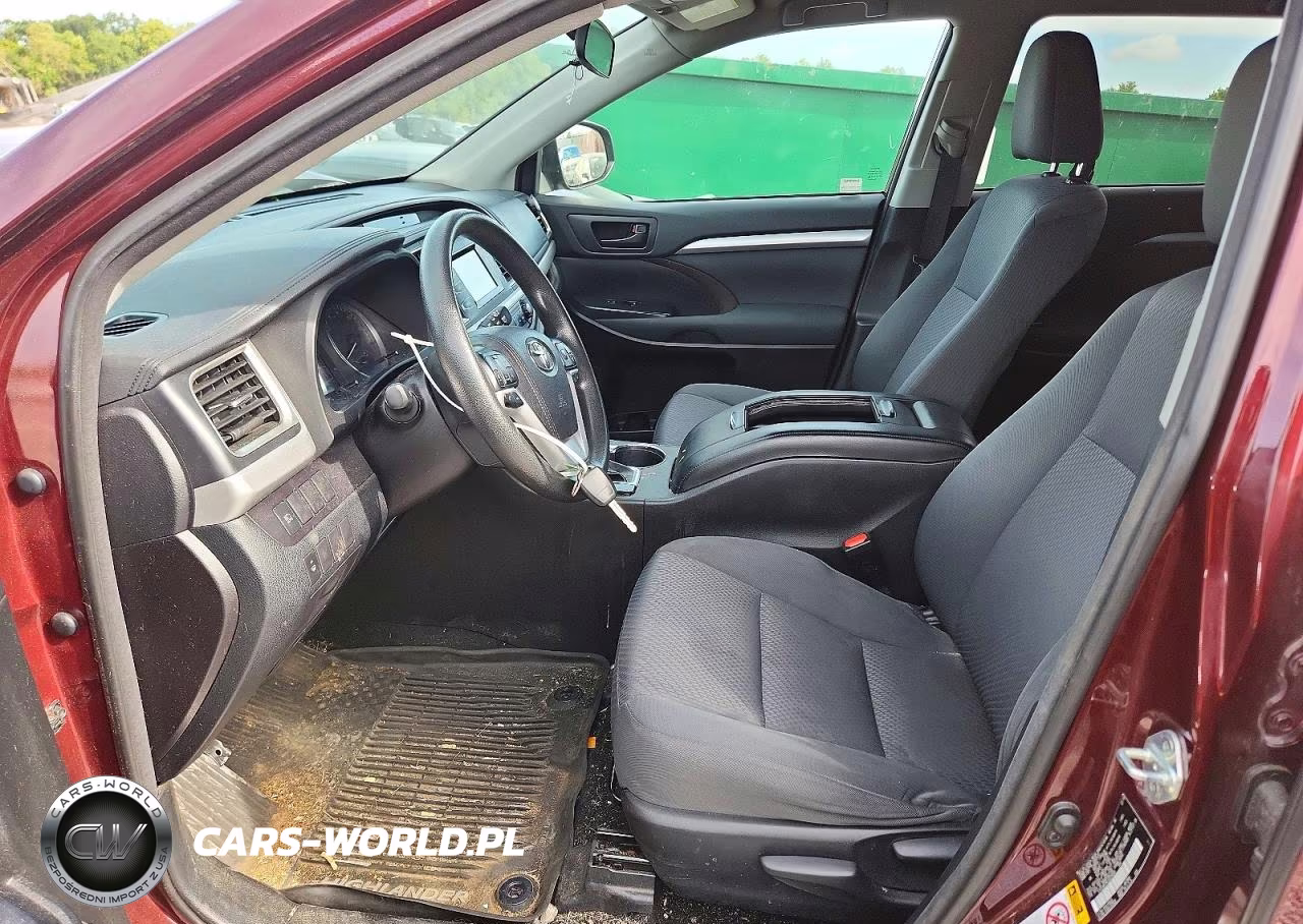 2018 Toyota Highlander Le VIN:5TDZARFH6JS039986 - 7