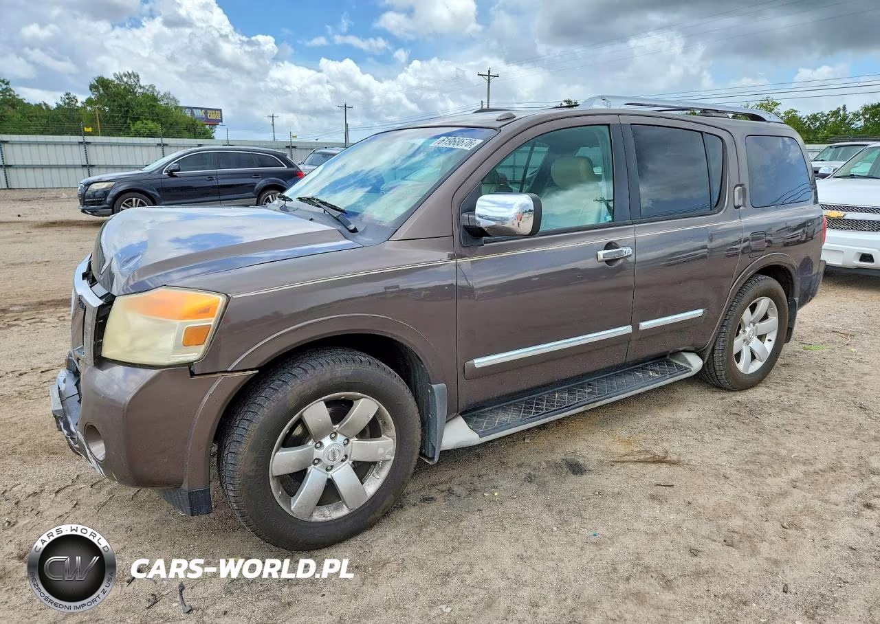2013 Nissan Armada Sv