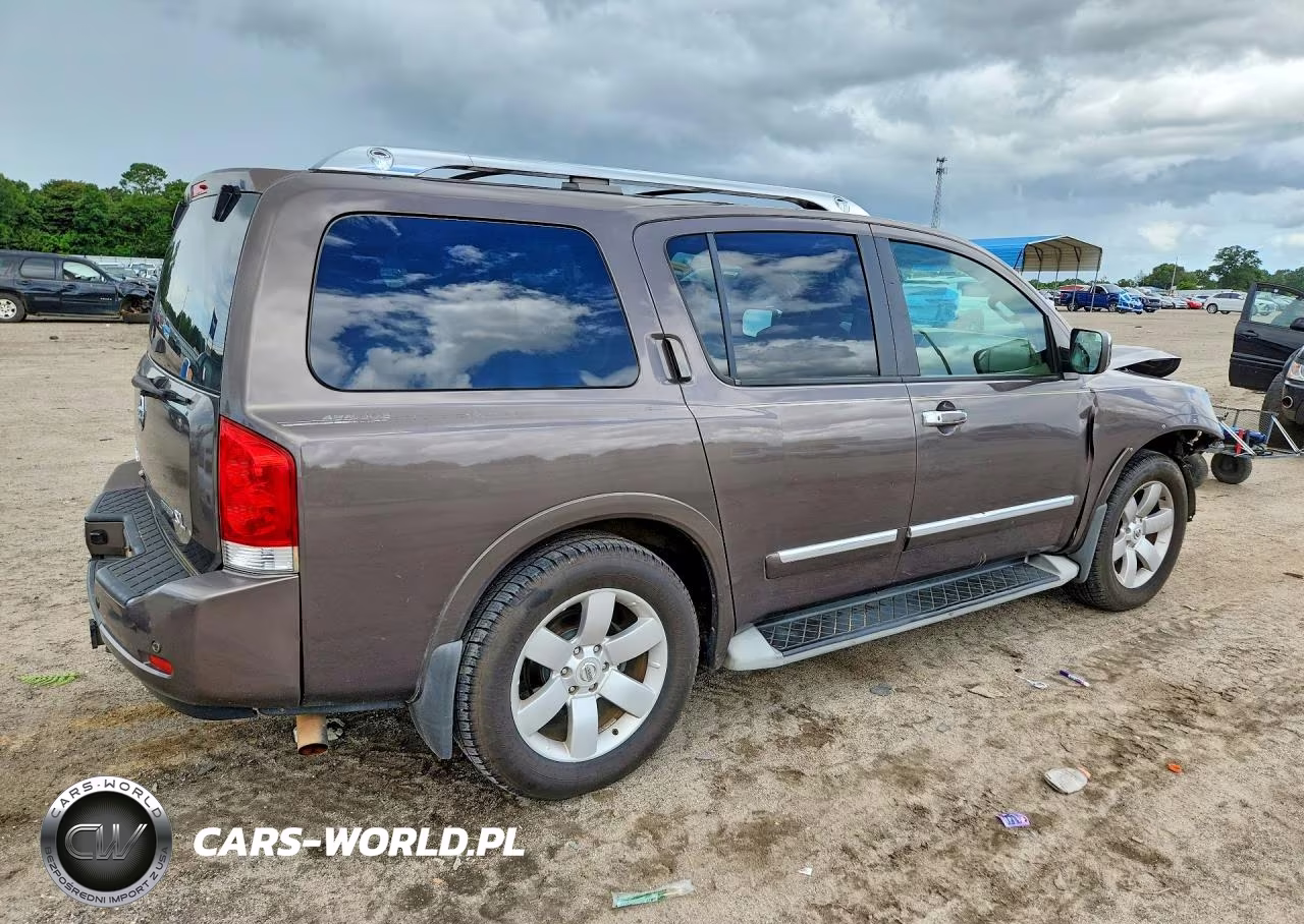 2013 Nissan Armada Sv VIN:5N1BA0ND2DN615008 - 3