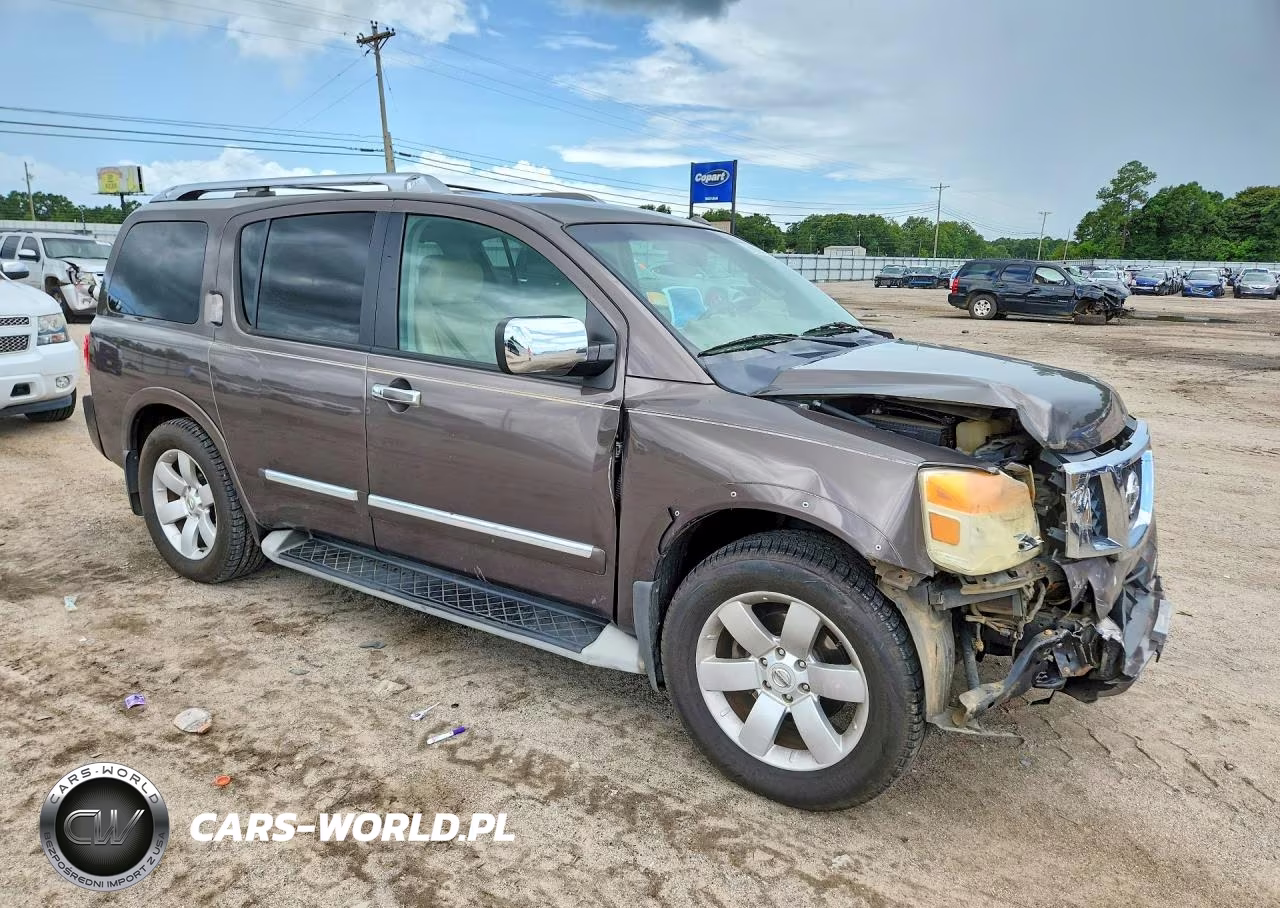 2013 Nissan Armada Sv VIN:5N1BA0ND2DN615008 - 4