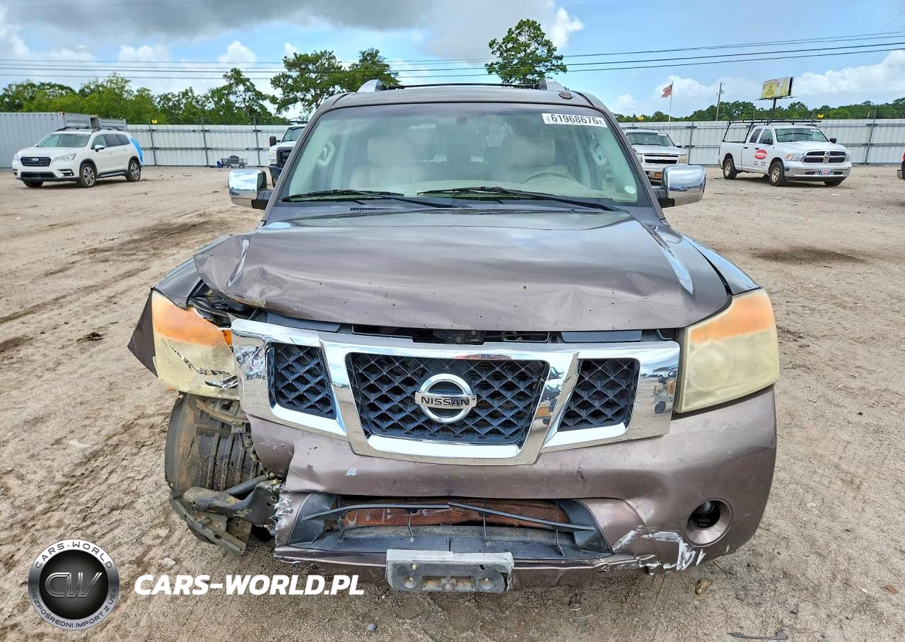 2013 Nissan Armada Sv VIN:5N1BA0ND2DN615008 - 5