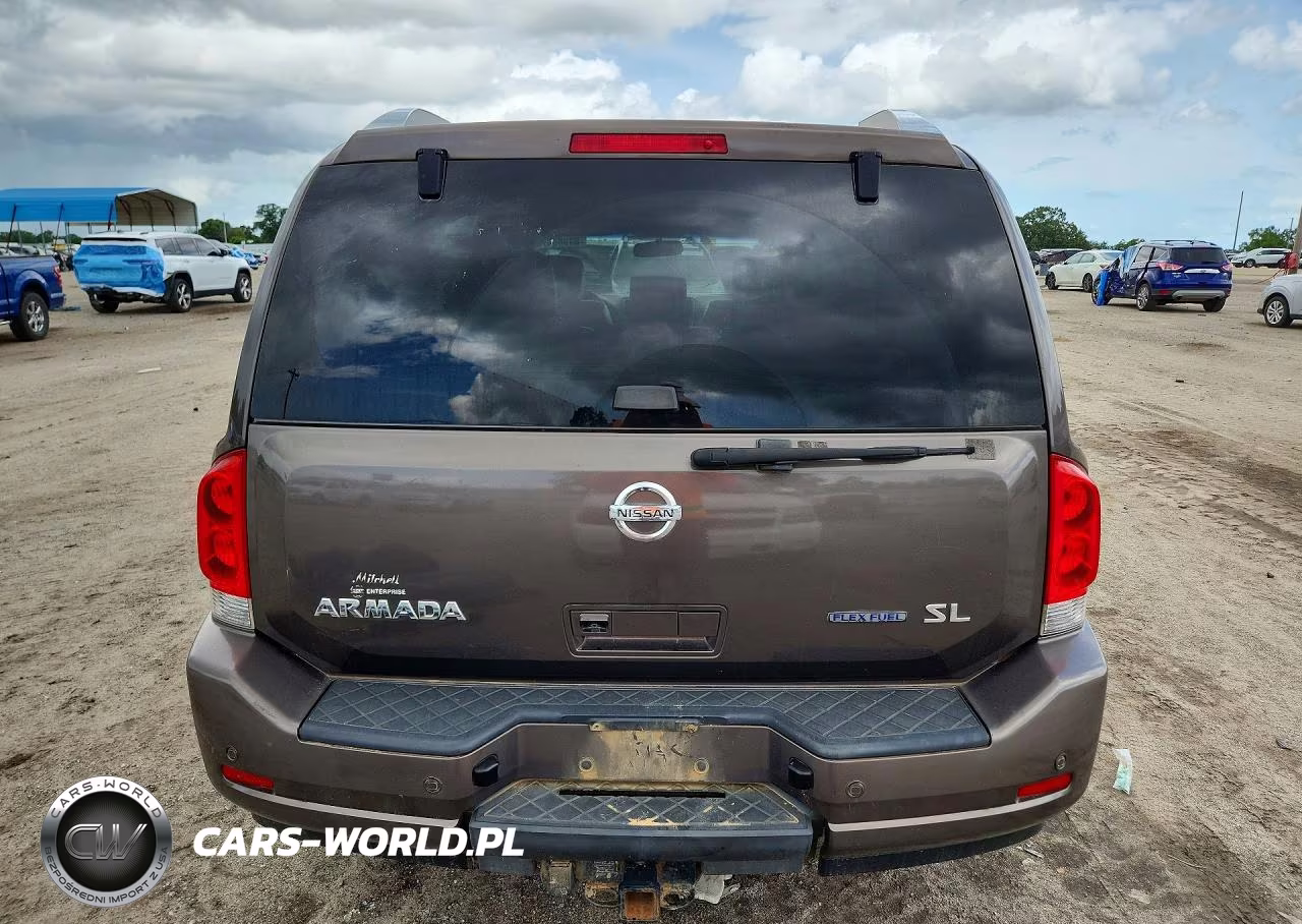 2013 Nissan Armada Sv VIN:5N1BA0ND2DN615008 - 6