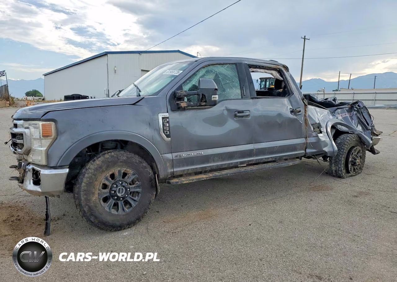 2022 Ford F350 Super Duty VIN:1FT8W3BT8NEE28273 - 1