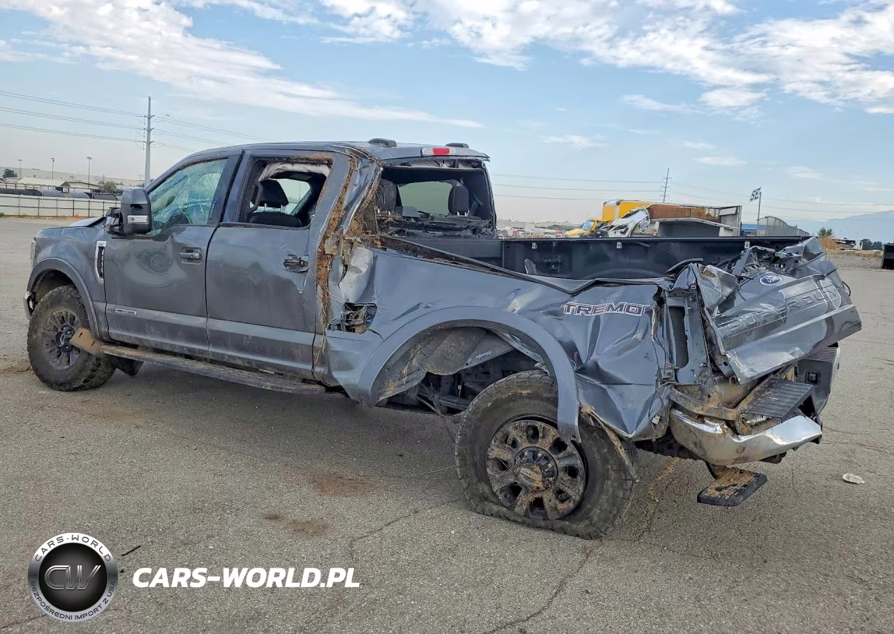 2022 Ford F350 Super Duty VIN:1FT8W3BT8NEE28273 - 2