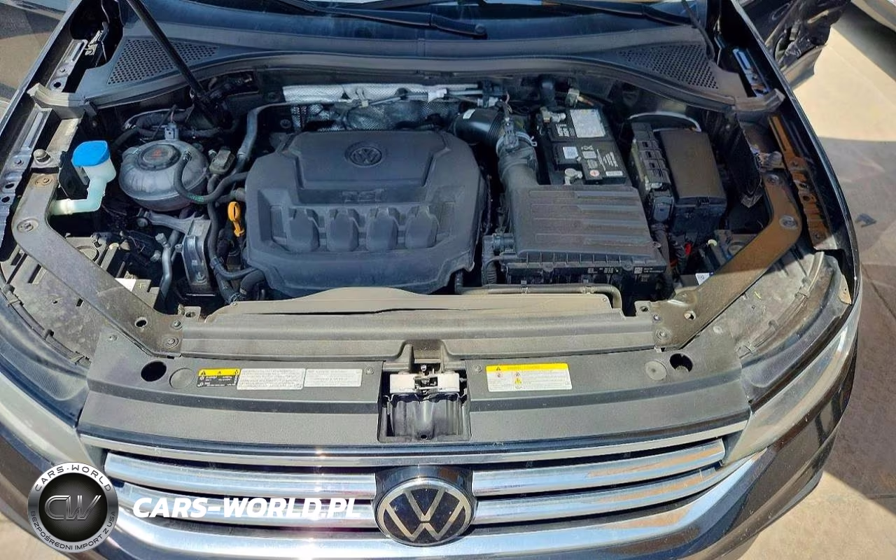 2022 Volkswagen Tiguan Se VIN:3VV2B7AX0NM040365 - 11