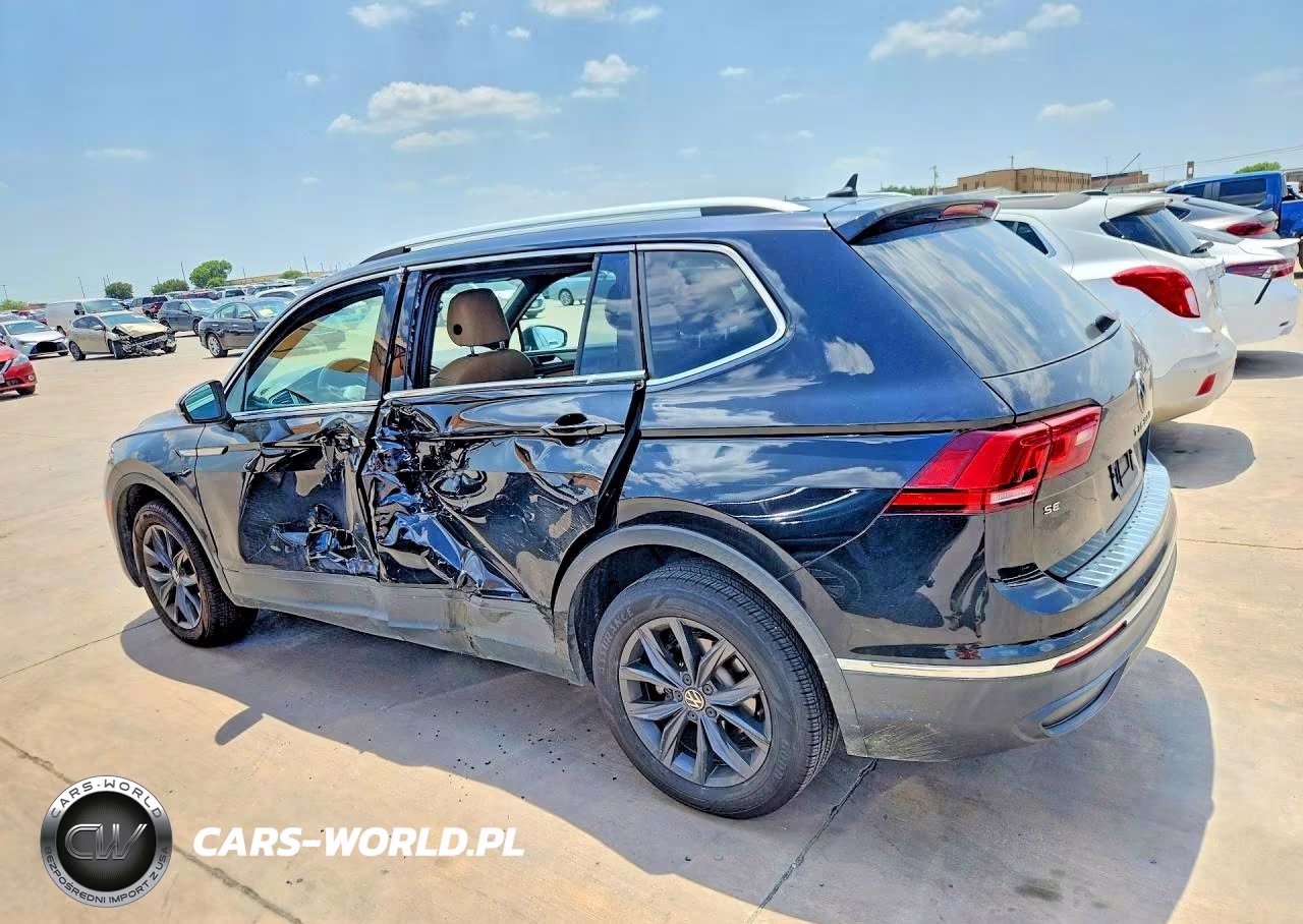 2022 Volkswagen Tiguan Se VIN:3VV2B7AX0NM040365 - 2