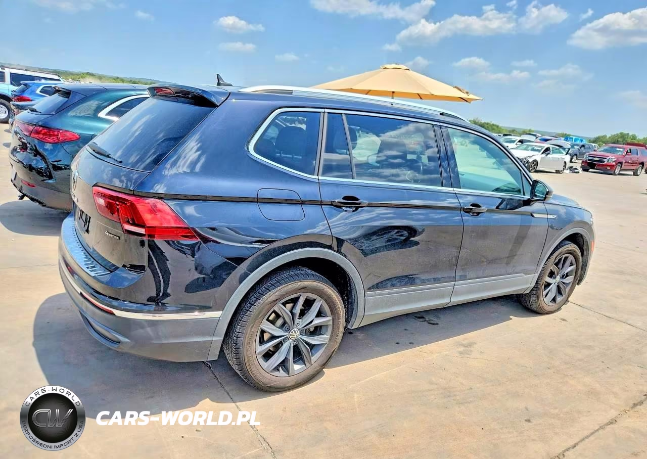2022 Volkswagen Tiguan Se VIN:3VV2B7AX0NM040365 - 3