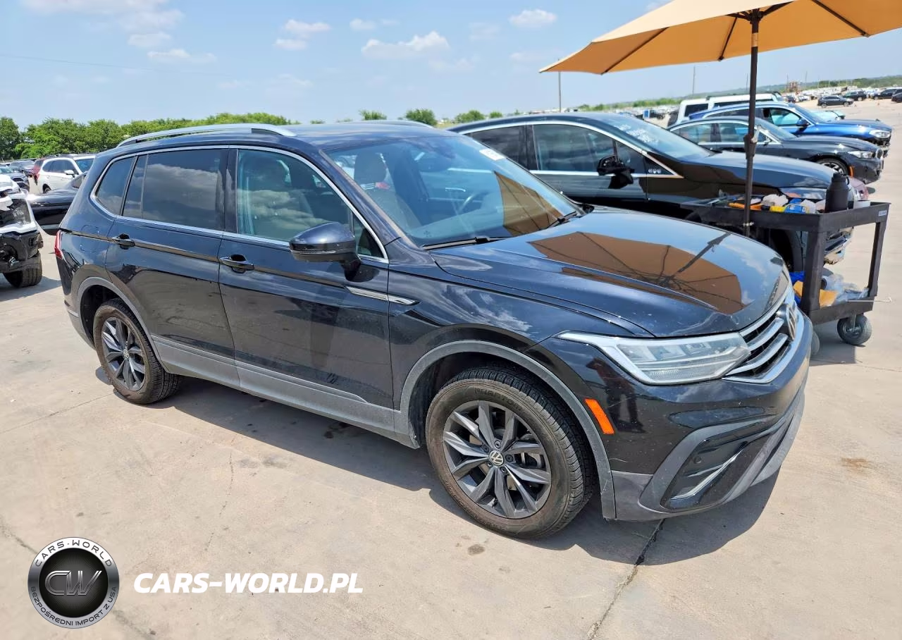 2022 Volkswagen Tiguan Se VIN:3VV2B7AX0NM040365 - 4