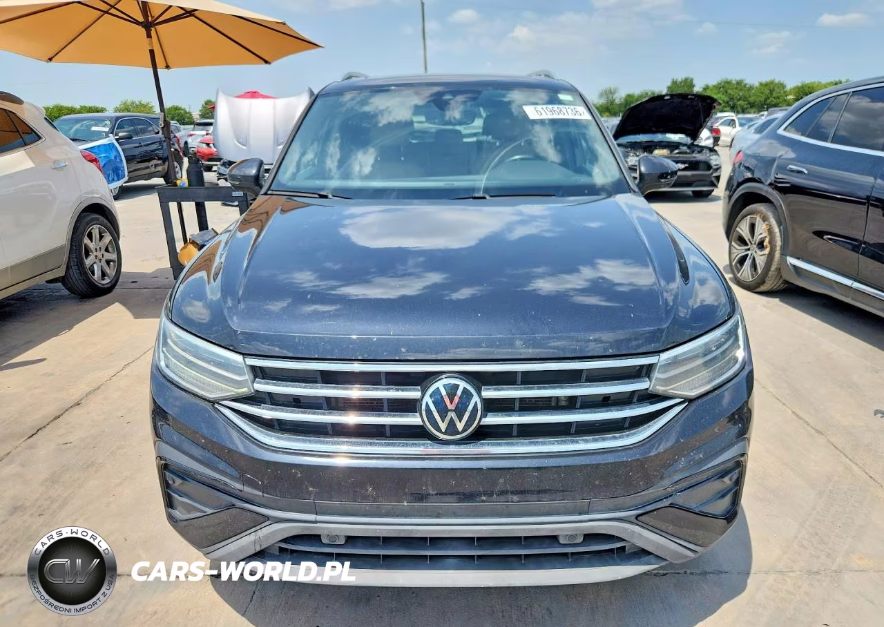 2022 Volkswagen Tiguan Se VIN:3VV2B7AX0NM040365 - 5