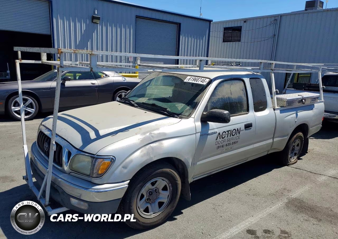 2002 Toyota Tacoma Base
