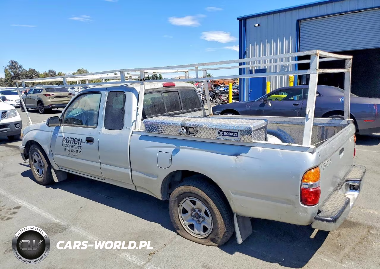 2002 Toyota Tacoma Base VIN:5TEVL52N52Z057154 - 2
