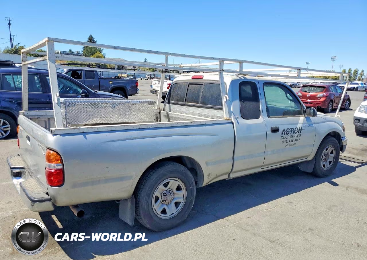 2002 Toyota Tacoma Base VIN:5TEVL52N52Z057154 - 3