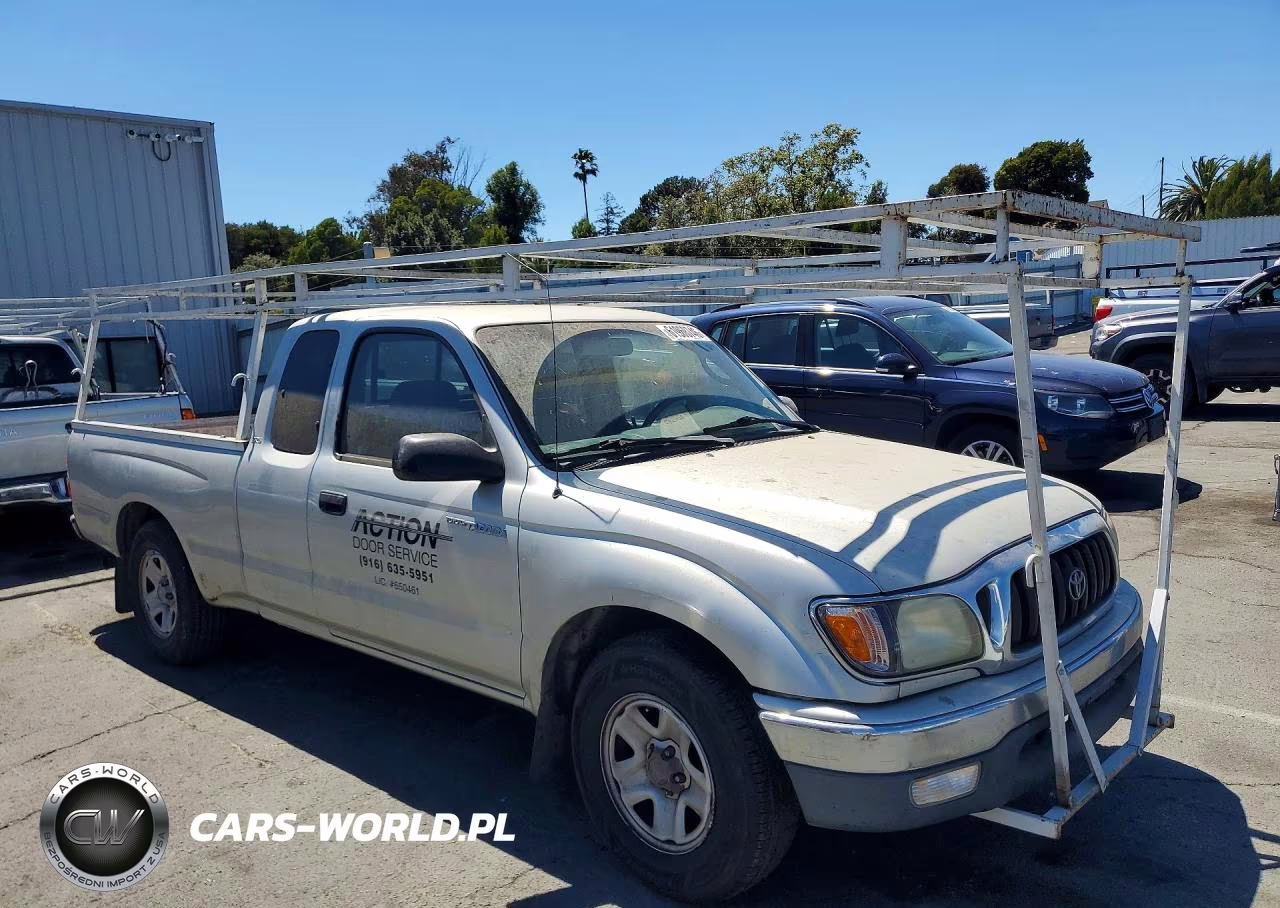 2002 Toyota Tacoma Base VIN:5TEVL52N52Z057154 - 4