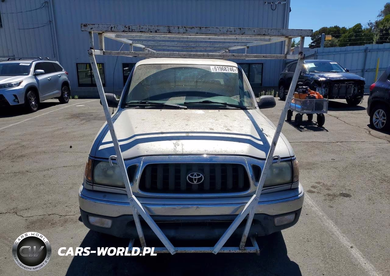 2002 Toyota Tacoma Base VIN:5TEVL52N52Z057154 - 5