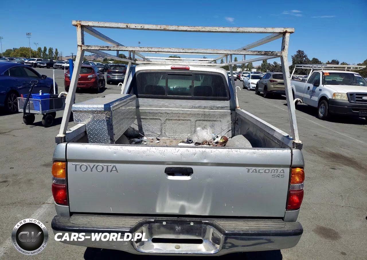 2002 Toyota Tacoma Base VIN:5TEVL52N52Z057154 - 6