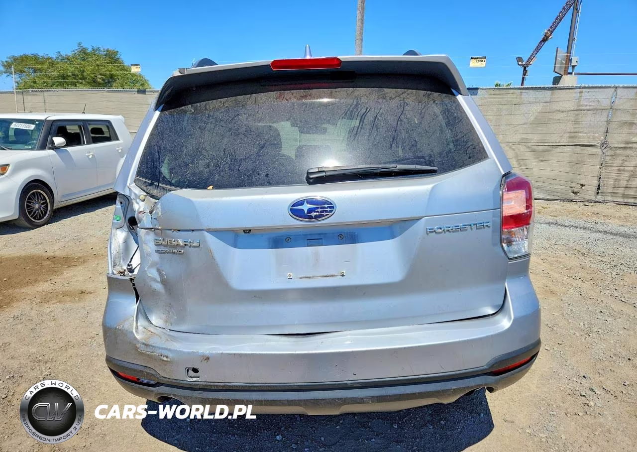2018 Subaru Forester 2.5I Premium VIN:JF2SJAGC2JH534892 - 6