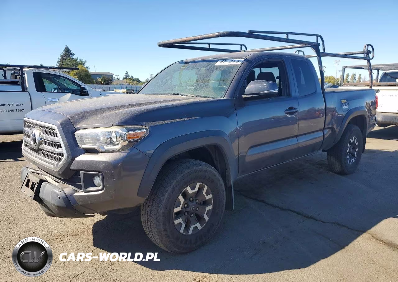 2016 Toyota Tacoma Trd Off-Road