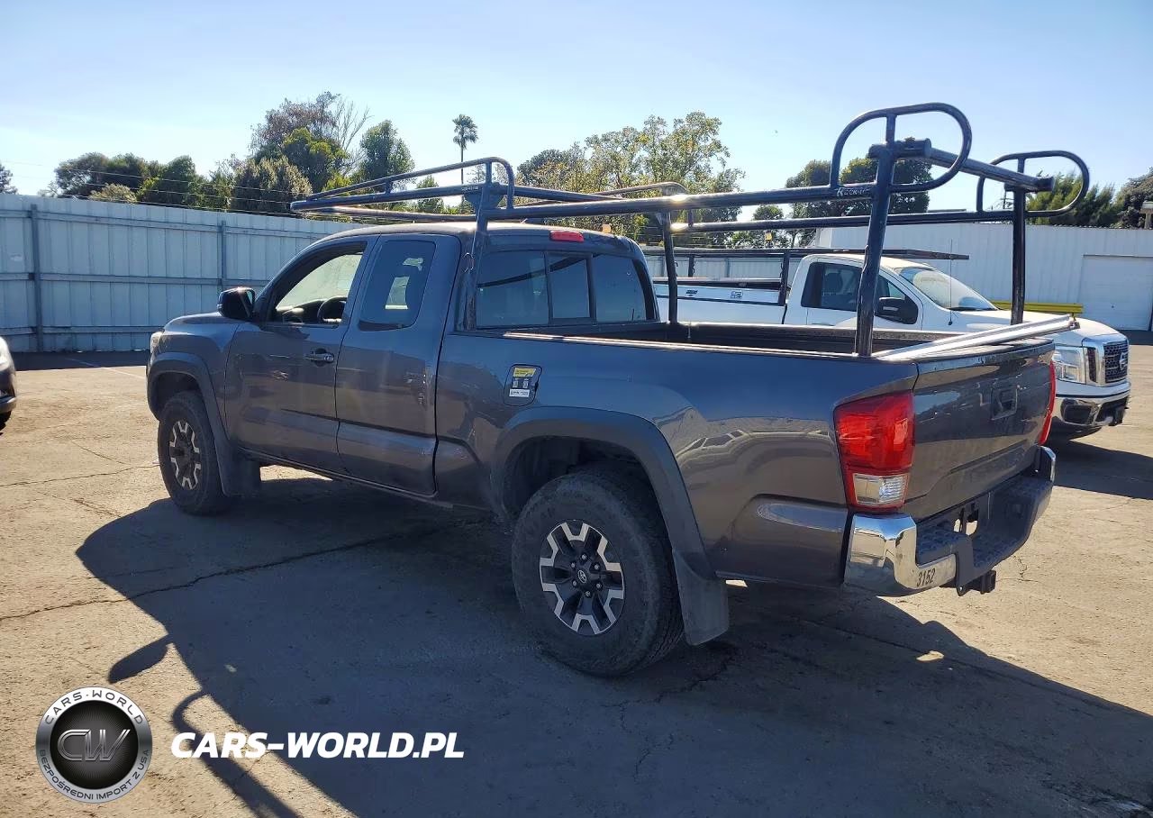 2016 Toyota Tacoma Trd Off-Road VIN:5TFSZ5AN5GX023152 - 2