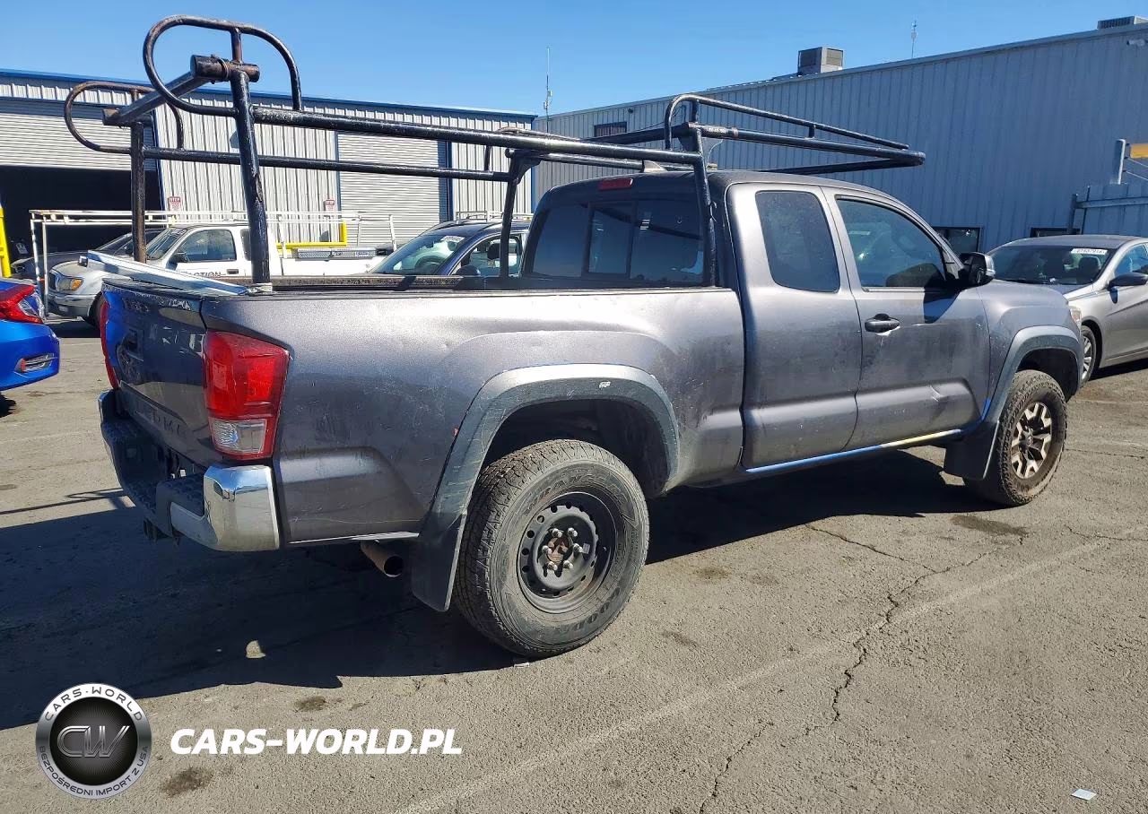 2016 Toyota Tacoma Trd Off-Road VIN:5TFSZ5AN5GX023152 - 3