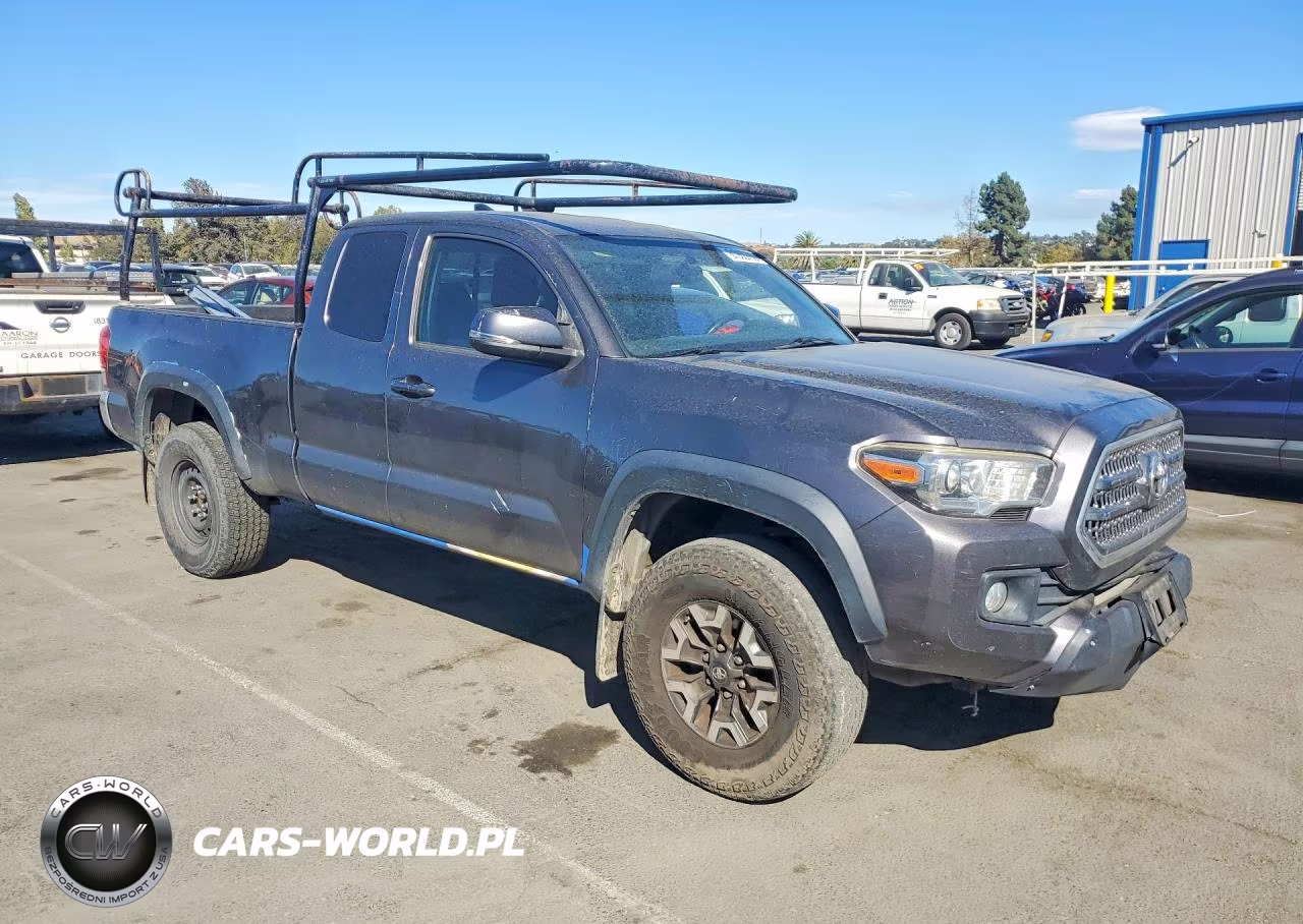 2016 Toyota Tacoma Trd Off-Road VIN:5TFSZ5AN5GX023152 - 4