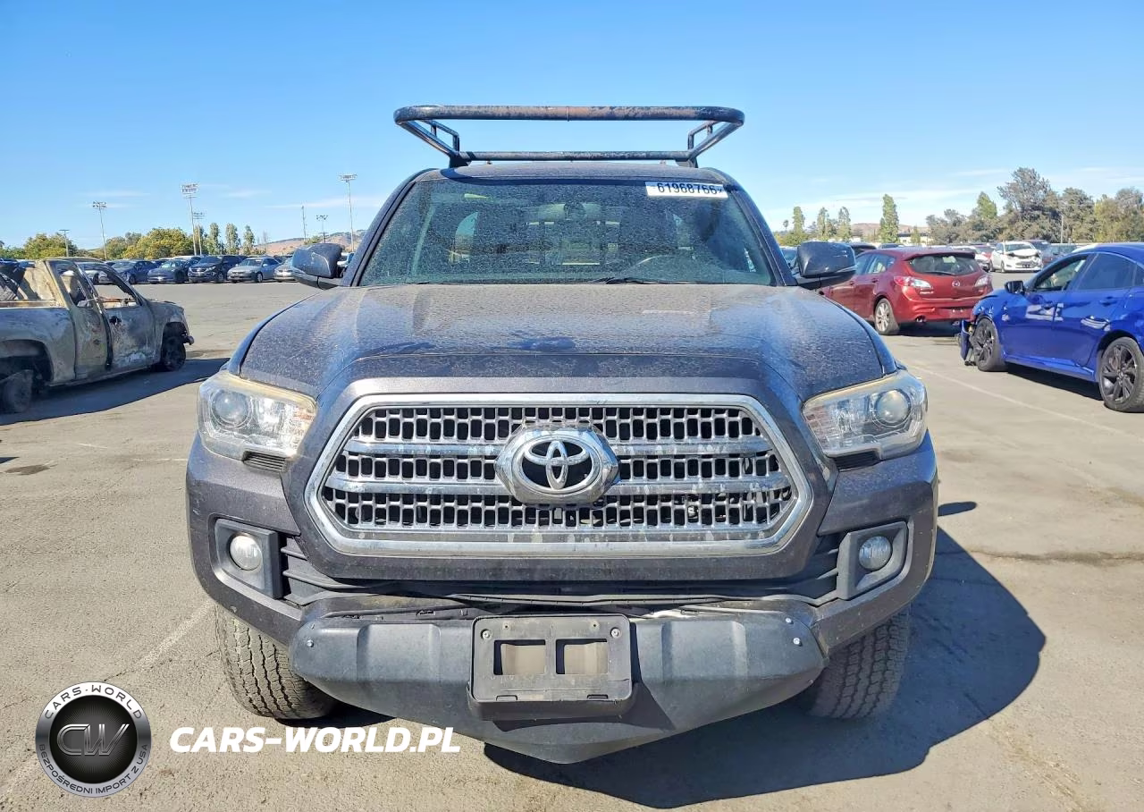 2016 Toyota Tacoma Trd Off-Road VIN:5TFSZ5AN5GX023152 - 5