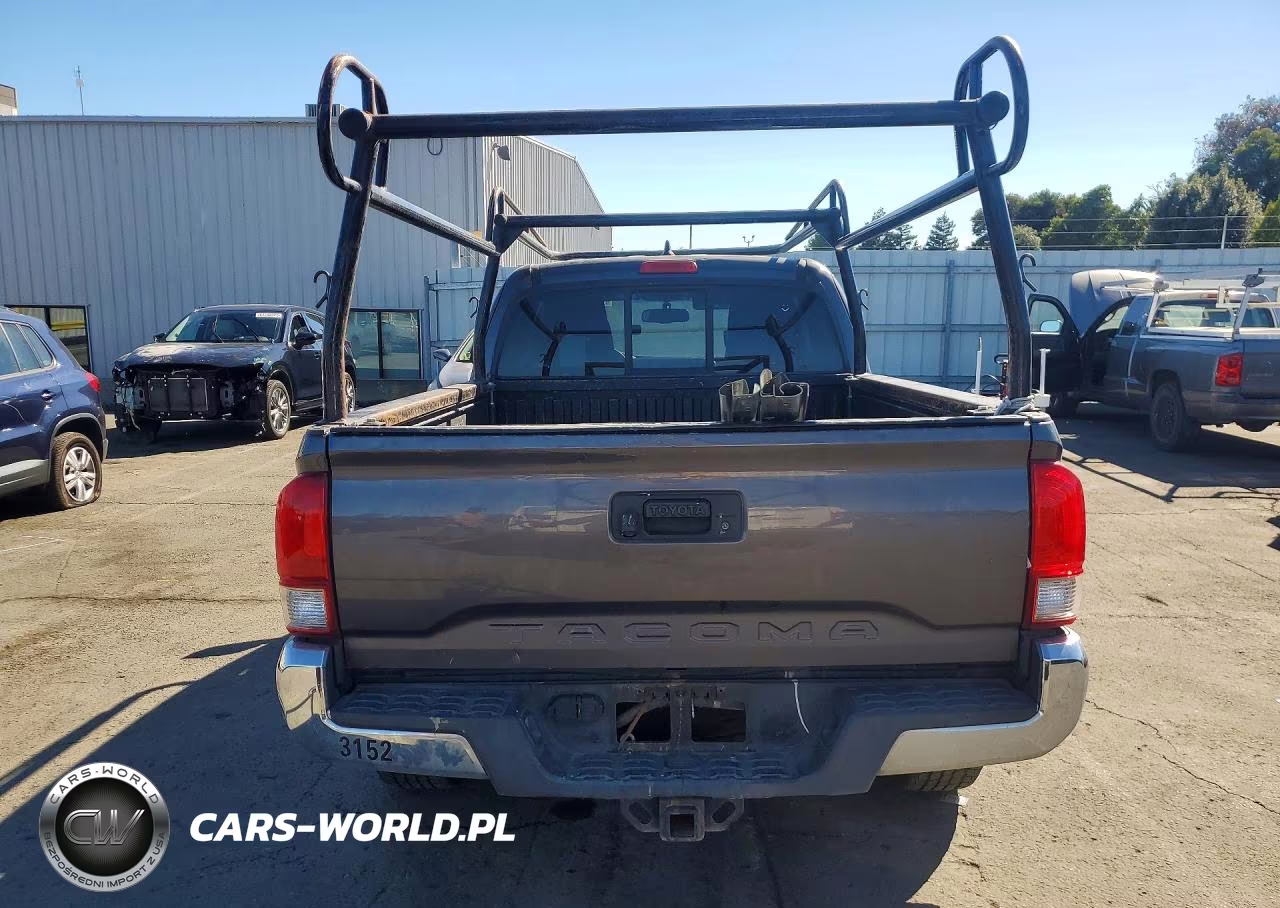 2016 Toyota Tacoma Trd Off-Road VIN:5TFSZ5AN5GX023152 - 6
