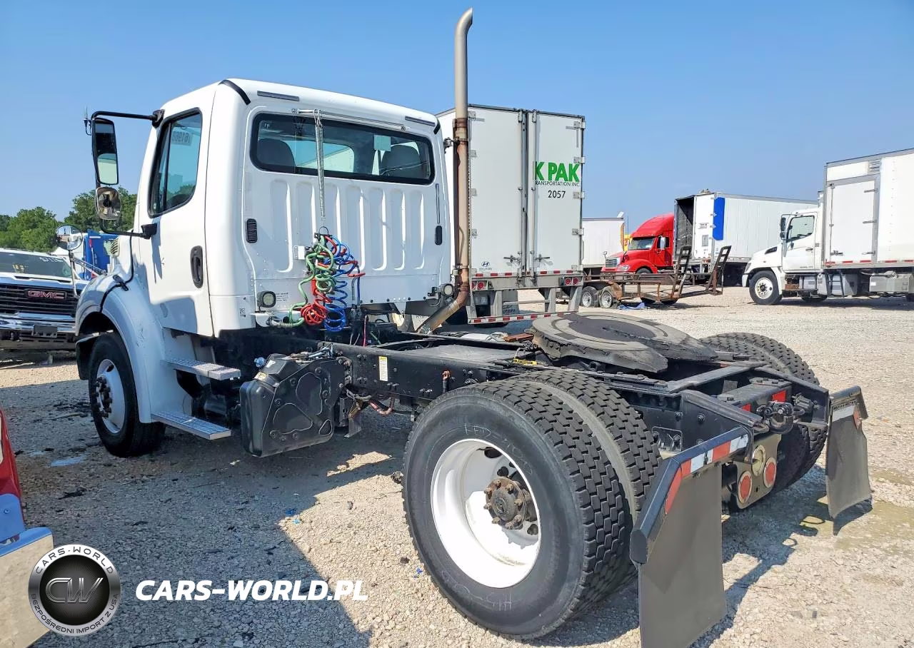 2015 Freightliner Business Class M2 Semi Truck VIN:1FUBC5CY1FHGK0778 - 2