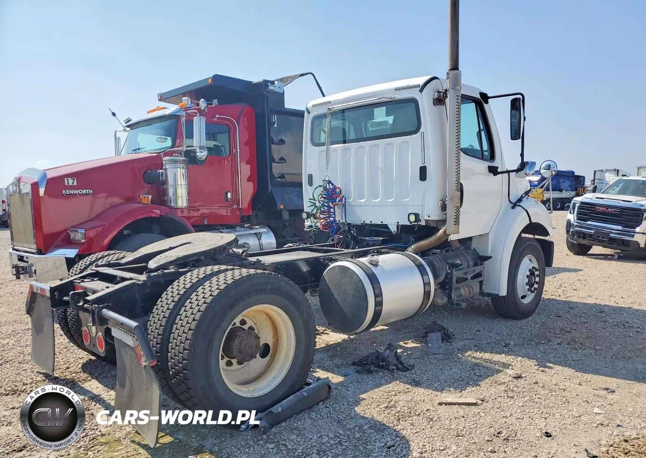 2015 Freightliner Business Class M2 Semi Truck VIN:1FUBC5CY1FHGK0778 - 3