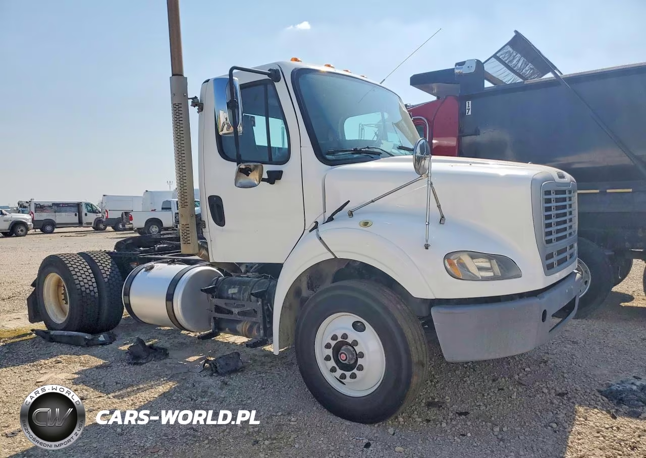 2015 Freightliner Business Class M2 Semi Truck VIN:1FUBC5CY1FHGK0778 - 4
