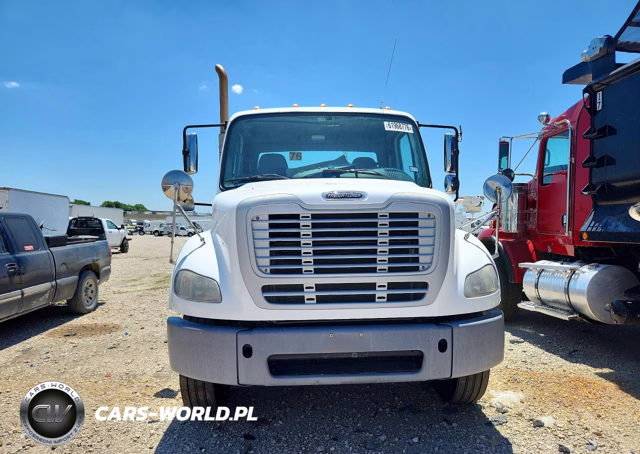 2015 Freightliner Business Class M2 Semi Truck VIN:1FUBC5CY1FHGK0778 - 5
