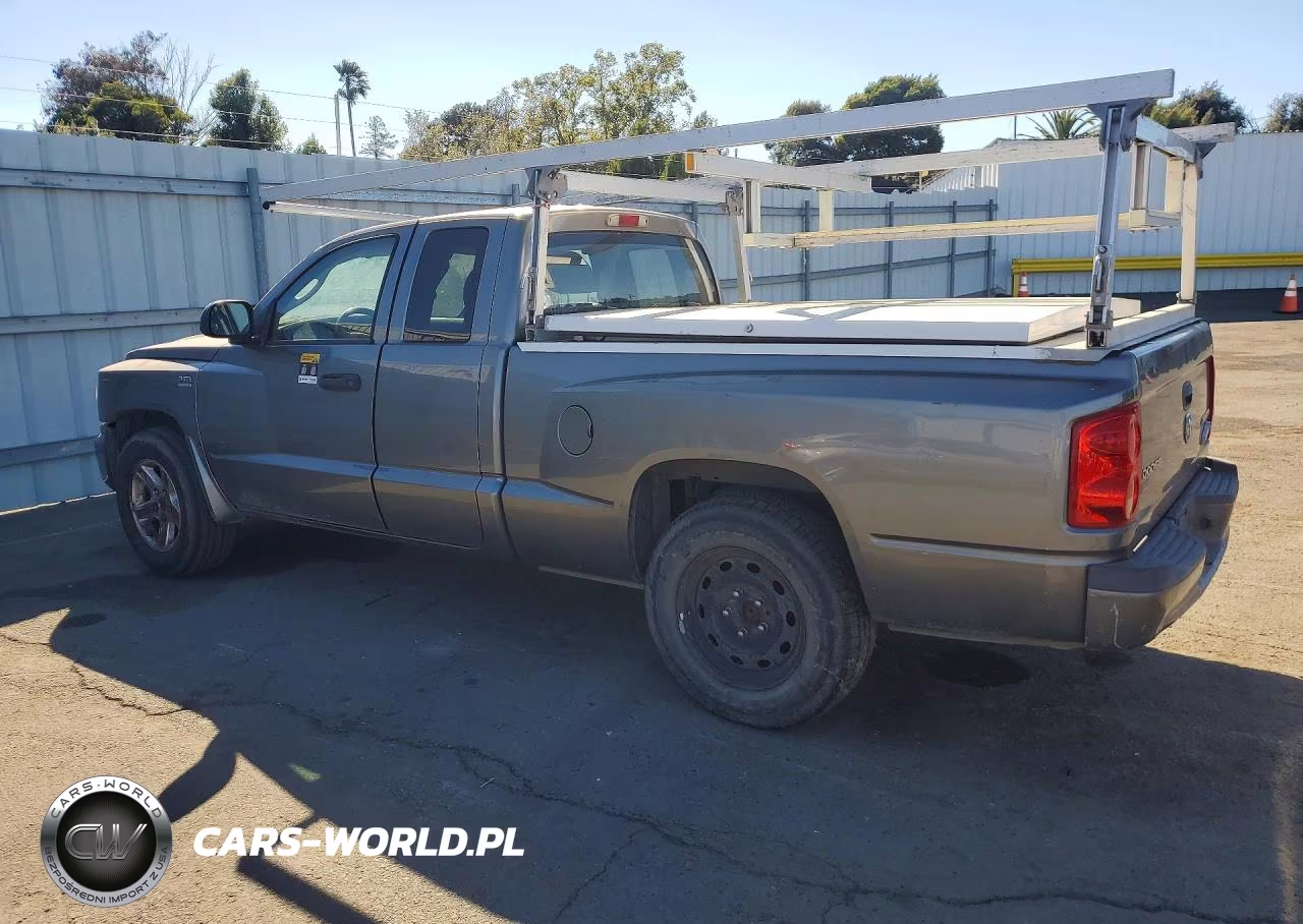 2011 Dodge Dakota Slt VIN:1D7RE3BP0BS646267 - 2