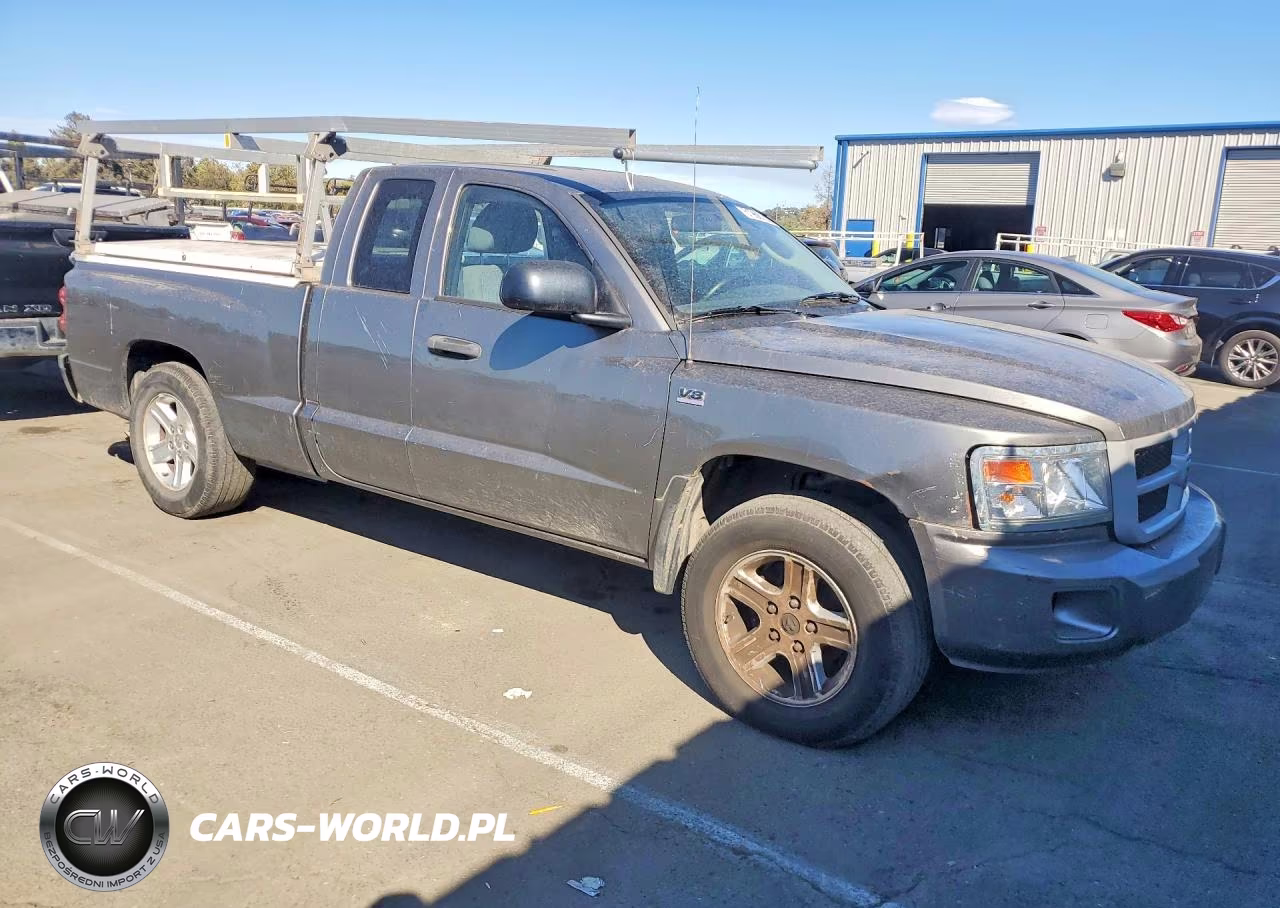 2011 Dodge Dakota Slt VIN:1D7RE3BP0BS646267 - 4