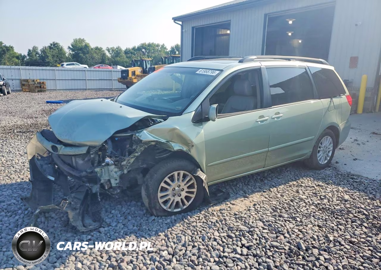 2010 Toyota Sienna Xle – zdjęcie 1 z 13