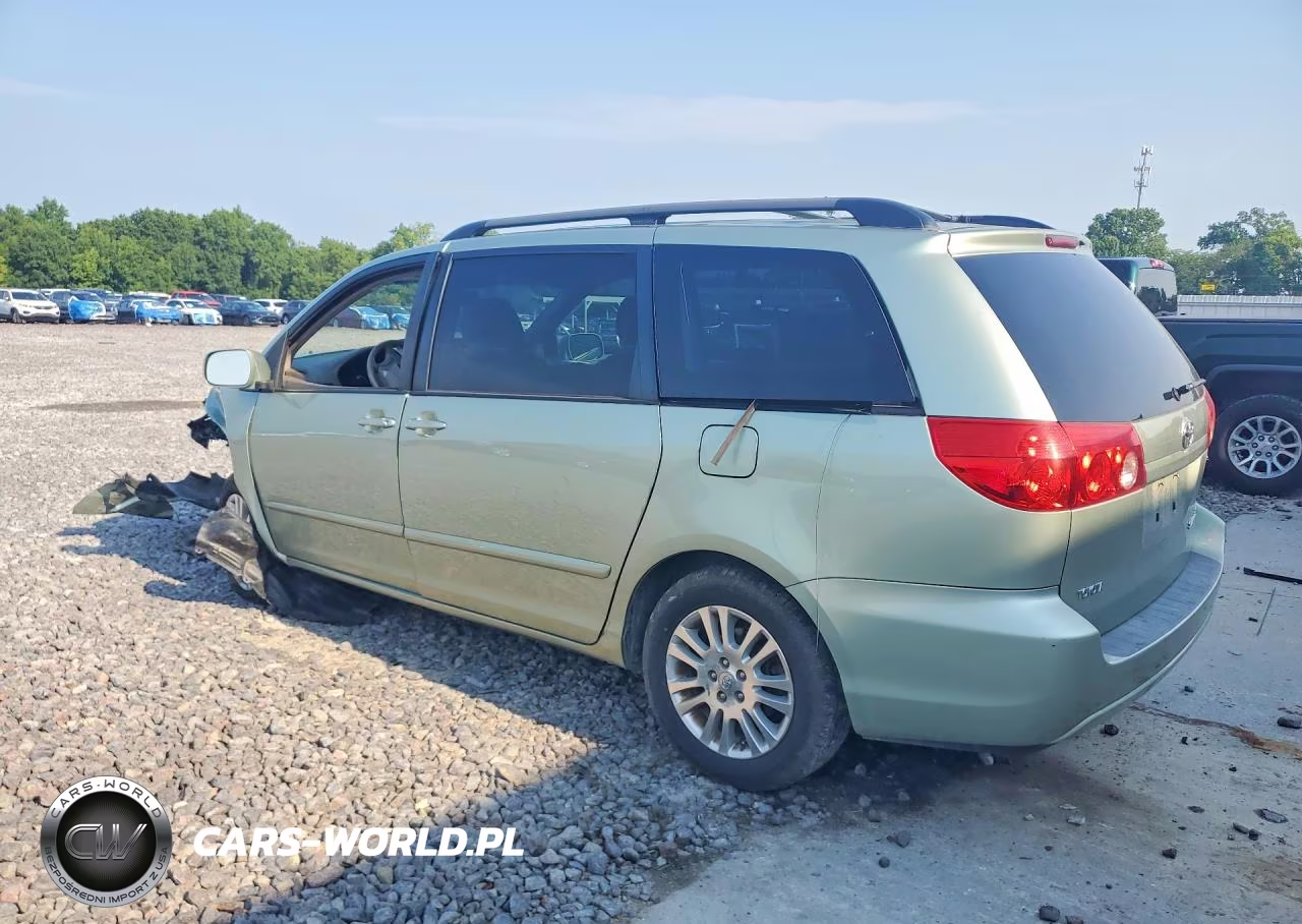 2010 Toyota Sienna Xle VIN:5TDYK4CC4AS332497 - 2
