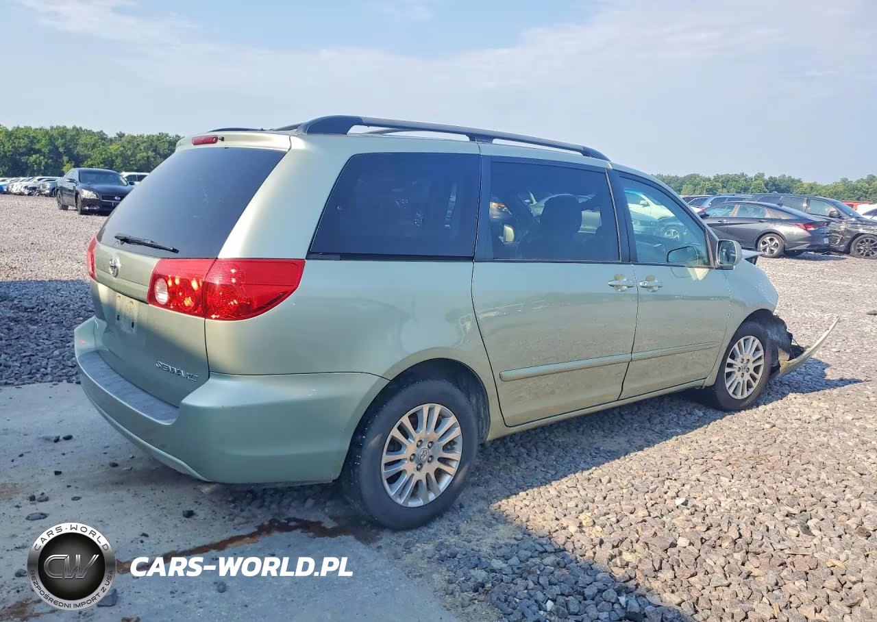 2010 Toyota Sienna Xle VIN:5TDYK4CC4AS332497 - 3