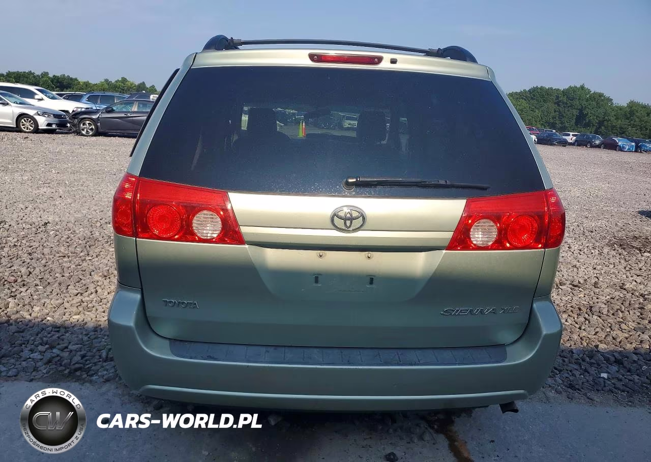 2010 Toyota Sienna Xle VIN:5TDYK4CC4AS332497 - 6